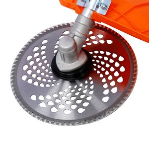 Système d'outils de jardin multifonction 12 en 1, 32,6 cm³, 2 temps, scie à perche, taille-haie, débroussailleuse à essence - Product Image 4
