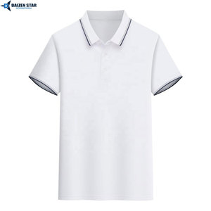 Mens Anti-Wrinkle Solid Jersey Cotton for Shirt High Quality Breathable Fabric Custom Logo Uniform Manufacturer - Product Image 3