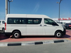 Autobús Nuevo 2026 Hia ce Techo Alto 2.8L Motor Diésel Delantero Euro 6 Transmisión Manual 15 Asientos LHD Blanco - Product Image 3