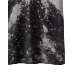 Men's <b>Tie</b>-Dye Short Sleeve O-Neck T-Shirt Casual <b>Knitted</b> Regular Fit 100% Cotton Jersey Fabric - Product Image 5