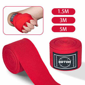 Bandages élastiques respirants personnalisés pour la boxe, soutien des poignets pour MMA, Muay Thai, Kickboxing, entraînement, gym, fitness - Product Image 6