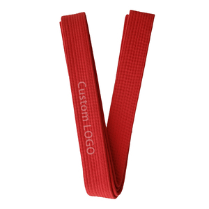 Cinturón Ligero Personalizado Farabi al por Mayor, Cinturón Premium de Algodón para Karate, Taekwondo, Judo, Kung Fu, Jiu-Jitsu, para Entrenamiento y Competencia - Product Image 1