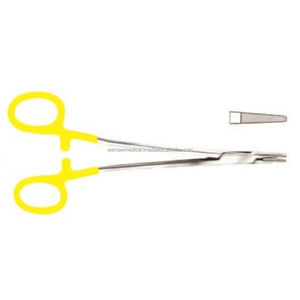 HOT-SALE WARSAW T/c Tip Sarot Needle Holder Stainless Steel Suture Surgical Instrument | needle holder - Product Image 3