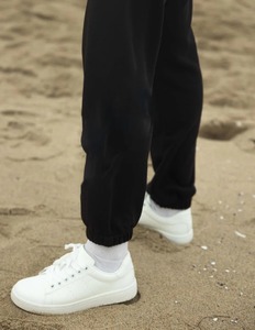 Conjunto Deportivo de 2 Piezas con Capucha y Logotipo Personalizado para Mujer, Invierno 2026, Informal, de Forro Polar Sólido - Product Image 4