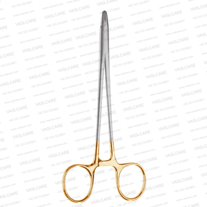 Pinces à fils Onyx, porte-aiguilles 6″, mâchoires robustes en carbure de tungstène, calibre 18, pour sutures chirurgicales plastiques par Vaslcare - Product Image 4