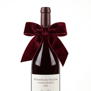 Neelkamal Industries – Ruban en velours bordeaux simple face de 38 mm pour emballage de luxe, arrangements floraux et couture (vente en gros) - Product Image 6