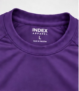 Camisetas Personalizadas de Corte Regular, Index Apparel, Fabricante de Ropa de Manga Corta de Algodón Premium - Product Image 6