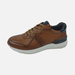 Zapatillas Deportivas para Hombre con Cordones, Ligeras, Antideslizantes, Parte Superior Sintética, Suela de EVA, Punta Cerrada, Cómodas para Caminar y Correr - Product Image 4