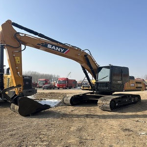 รถขุด Sany Sy215C เครื่องจักรตีนตะขาบสำหรับงานหนัก สภาพดีเยี่ยม เครื่องยนต์ทรงพลัง เหมาะสำหรับงานขุดดิน เหมืองแร่ และก่อสร้าง - Product Image 1