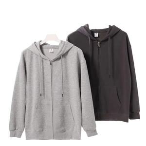 เสื้อฮู้ดดี้ผู้ชายรุ่นล่าสุด สีพื้น บริการ OEM รับทำโลโก้ ผ้าฝ้าย 100% บุซับใน คุณภาพพรีเมียม ดีไซน์ลำลอง - Product Image 6