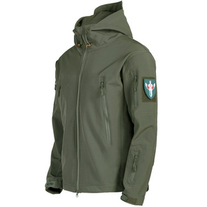 Veste coupe-vent à capuche bleu clair pour homme, fermeture éclair, vêtement d'extérieur décontracté pour le printemps, coupe ajustée, matière polyester - Product Image 4