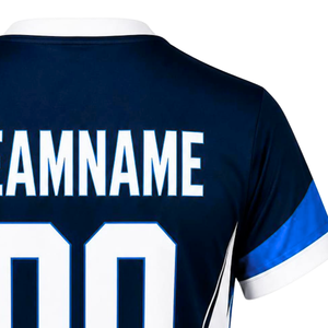 Camiseta de Voleibol Profesional Ligera de Secado Rápido con Cuello en V, Uniforme Deportivo para Prácticas, Juegos y Atletismo - Product Image 6