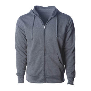Sweat à capuche zippé confortable pour homme avec cordon de serrage et poches – Essentiel quotidien pour les boutiques de vêtements e-commerce - Product Image 5