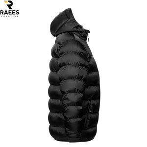 Private Label Heavy Quilted <b>Bubble</b> <b>Coat</b> Custom Design Custom Printed Lining Puffer Jacket Bulk Wholesale OEM - Product Image 6