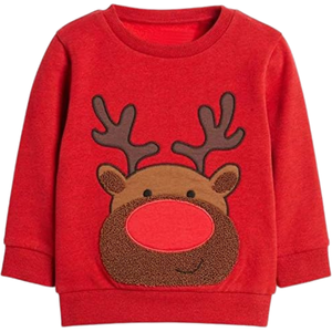 Sudadera de Algodón con Cuello Redondo y Manga Larga para Niño, Corte Regular, Transpirable, Informal, con Estampado de Dibujos Animados, Color Personalizado - Product Image 5