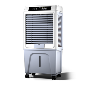 AC/DC Electric Tragbarer großer Luftkühler lüfter Remote Outdoor Haushalt RV Garage Hotel Verwenden Sie USB-Stromquelle Luftbe feuchter aus Kunststoff - Product Image 1