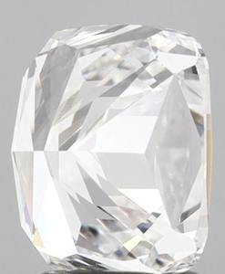 เพชรทรงคุชชั่น 3.00 กะรัต คุณภาพดีเยี่ยม สี D ความสะอาด VVS2 ขัดเงาอย่างดี ผลิตในห้องปฏิบัติการ รับรองโดย IGI พร้อมแหวนสำหรับใส่เพชร - Product Image 6