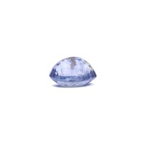 Natural 5.6 Carat Blue Sapphire Loose Gemstone Brilliant Cut Calibrated for Fine Jewelry - Product Image 3