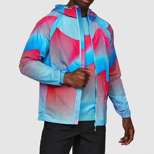 Chaqueta Cortavientos para Hombre de Alta Calidad al por Mayor, Chaqueta Cortavientos Personalizada para Actividades al Aire Libre, Chaqueta Impermeable para Hombre - Product Image 3