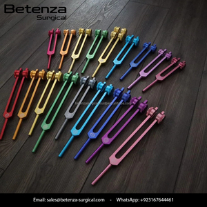 Herramientas de Diagnóstico Neurológico, Diapasón Quirúrgico de Acero Inoxidable, Juego de 5 Diapasones - Product Image 6