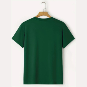 เสื้อยืดคอกลมแขนสั้นทรงโอเวอร์ไซส์ใส่สบาย พิมพ์โลโก้ได้ ผ้าฝ้าย 100% คุณภาพชั้นหนึ่งสำหรับผู้ชาย - Product Image 2