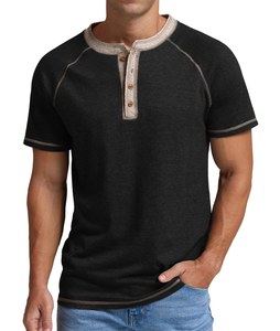 Camiseta Premium para Hombre, Estilo Urbano, Hip Hop, con Dobladillo Extendido, de Algodón, Cómoda, Informal, Proveedor Mayorista - Product Image 1
