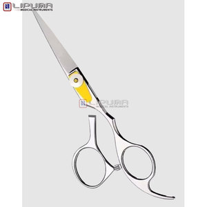 Tijeras de Peluquería de Acero Inoxidable Ligeras de Primera Calidad, Resistentes al Óxido, para un Corte de Pelo Preciso, Tipo Belleza - Product Image 6