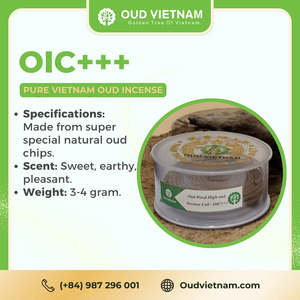 ธูปไม้กฤษณาเวียดนามพรีเมียม 80 กรัม กลิ่นหอมหวาน อุ่นละมุน เป็นธรรมชาติ - Product Image 6