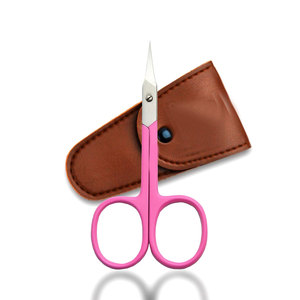 Tijeras profesionales para recortar cutículas, herramienta de acero inoxidable para uñas, diseño de punta afilada para una manicura precisa - Product Image 1