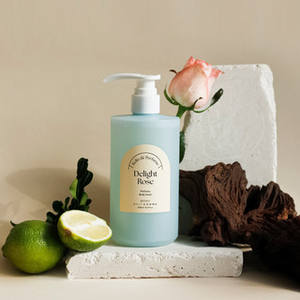 Dailycomma Bello De Parfum Delight Rose 500ml Gommage corporel luxueux au parfum de rose - Product Image 1