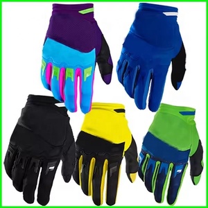Guantes de Ciclismo para Motocross y Deportes al Aire Libre, Ligeros, Transpirables, Duraderos, Cómodos, de Cuero, Antideslizantes, para Bicicleta de Montaña - Product Image 3