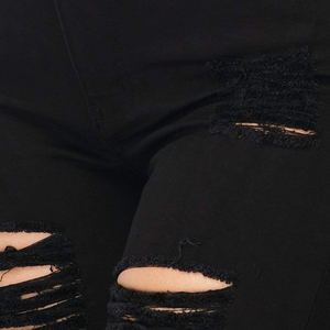 2026 Trendy High Waist Straight Leg Baggy Jeans Women's Wide Leg Stretchy Denim <b>Pants</b> Breathable Flared Style Trouser Jeans - Product Image 6