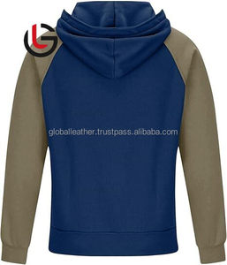 เสื้อฮู้ดดี้ผ้าฝ้ายออร์แกนิค 100% ผ้าฟลีซ กันยับ เป็นมิตรกับสิ่งแวดล้อม แห้งเร็ว น้ำหนัก 300 กรัม สำหรับผู้ชาย แบบสวมหัว ถักทอพร้อมฮู้ด - Product Image 2