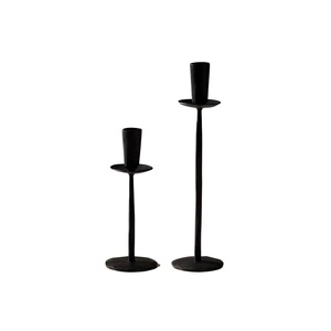 Durable Natural Unique Handmade Solid Iron <b>Candlestick</b> <b>Holder</b> for Home Wedding Easter Christmas Party Decoration - Product Image 1
