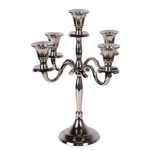 Ensemble de 3 bougeoirs décoratifs en fer pour sapin de Noël, pour salons, hôtels et restaurants, fabricant et fournisseur en gros - Product Image 2