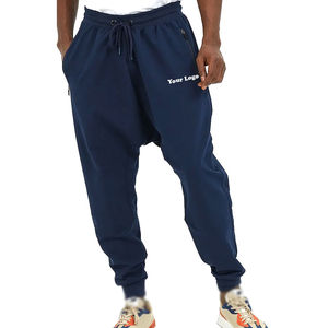 กางเกงจ็อกเกอร์ผู้ชายแบบสั่งทำพิเศษ คุณภาพสูง แห้งเร็ว ระบายอากาศได้ดี กันลม เป็นมิตรกับสิ่งแวดล้อม น้ำหนักเบา รุ่นอัวร์ราห์ มีเชือกผูก - Product Image 1