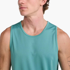 Premium Men's Workout Tank Top Lightweight Sleeveless Gym <b>Singlet</b> Bodybuilding Training <b>Running</b> Sportswear OEM ODM Manufacturer - Product Image 5