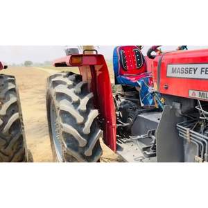 Tractor de servicio pesado Massey Ferguson MF 260 2WD 60 HP para uso durante largas horas y transporte agrícola diseñado para agricultores nigerianos - Product Image 2