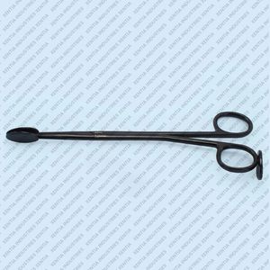Trepsat Facial Flap Dissector Scissors 25mm Titanium coated Insert with Speculated Super Cut Tips <b>Plastic</b> Surgery Instruments CE - Product Image 6
