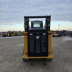 Compre una Minicargadora de Ruedas Usada Caterpillar con Motor Diésel, Minicargadora Original CAT 275, Equipo de Construcción, Entrega Rápida - Product Image 5