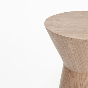 Handcrafted Wooden End <b>Table</b>, Rustic <b>Side</b> <b>Table</b> for Living Room, Bedroom Accent Furniture - Product Image 6
