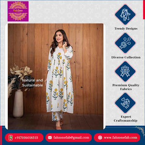 Última Llegada de Conjuntos de Kurti y Pantalón para Mujer, Ropa Tradicional de Oficina, Alta Calidad, Casual, Simple, Elegante, Impresionante y Hermosa - Product Image 2