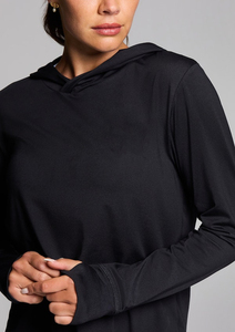 Sweat-shirts à manches longues surdimensionnés en molleton polyester/coton imprimé de haute qualité, coupe-vent et respirants, pour l'automne/l'hiver - Product Image 3