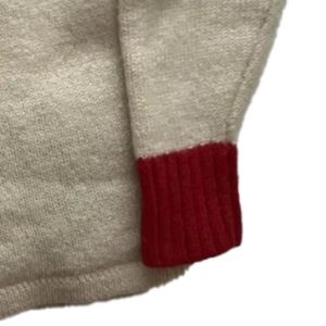 University Casual Custom Letterman School Winter <b>Cardigan</b> Unisex Open-Front Appliques Embroidery Button Wool/Acrylic V-neck - Product Image 3