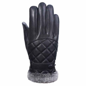 Gants de conduite en cuir de haute qualité, nouveau style, en cuir véritable, gants de conduite élégants - Product Image 3