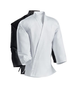 <b>Pre</b>-Shrunk Pearl Weave Unisex Gi MMA Karate BJJ Kimono Uniform for Training Customizable 2026 Set with Front Logo - Product Image 6