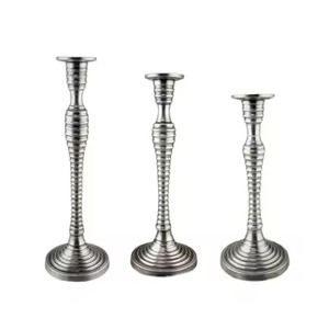 Candelabro de Metal de Estilo Moderno, Portavelas Decorativo para Mesa, Decoración para el Hogar - Product Image 6