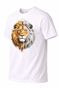 Camiseta Personalizada para Hombre, Estilo Ringer Oversize con Hombros Caídos, Cuello Redondo, Impresión DTF de León, Camiseta de Alta Calidad - Product Image 6