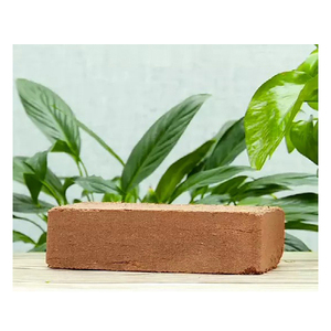 Bloque de turba de coco (coco peat) de 5 kg para jardín, bloque de suelo de fibra de coco, dónde comprar turba de coco, suelo de coco en bloque. - Product Image 4