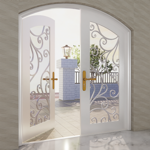 Diseños de Puertas de Hierro Forjado Personalizadas de Acero de Primera Calidad: Aporta un Toque de Lujo y Arte Arquitectónico a la Entrada de tu Villa Hoy Mismo! - Product Image 6
